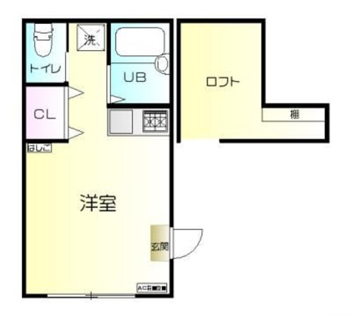 エヴァート保土ヶ谷の物件間取画像